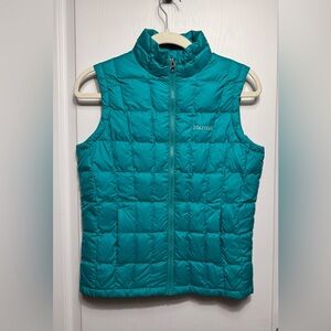 Marmot girls puffer vest size large